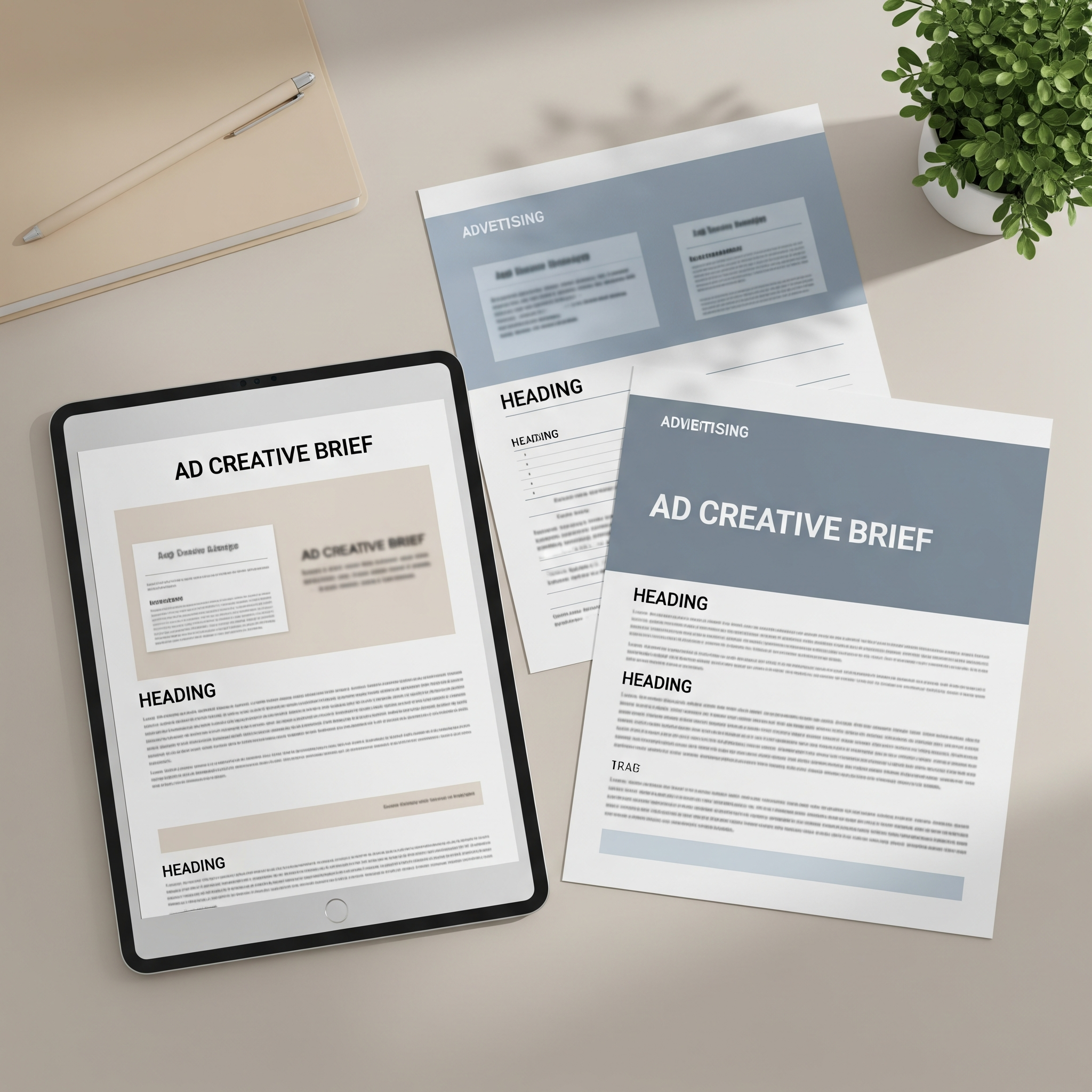 Ad Creative Brief Templates - Image 3