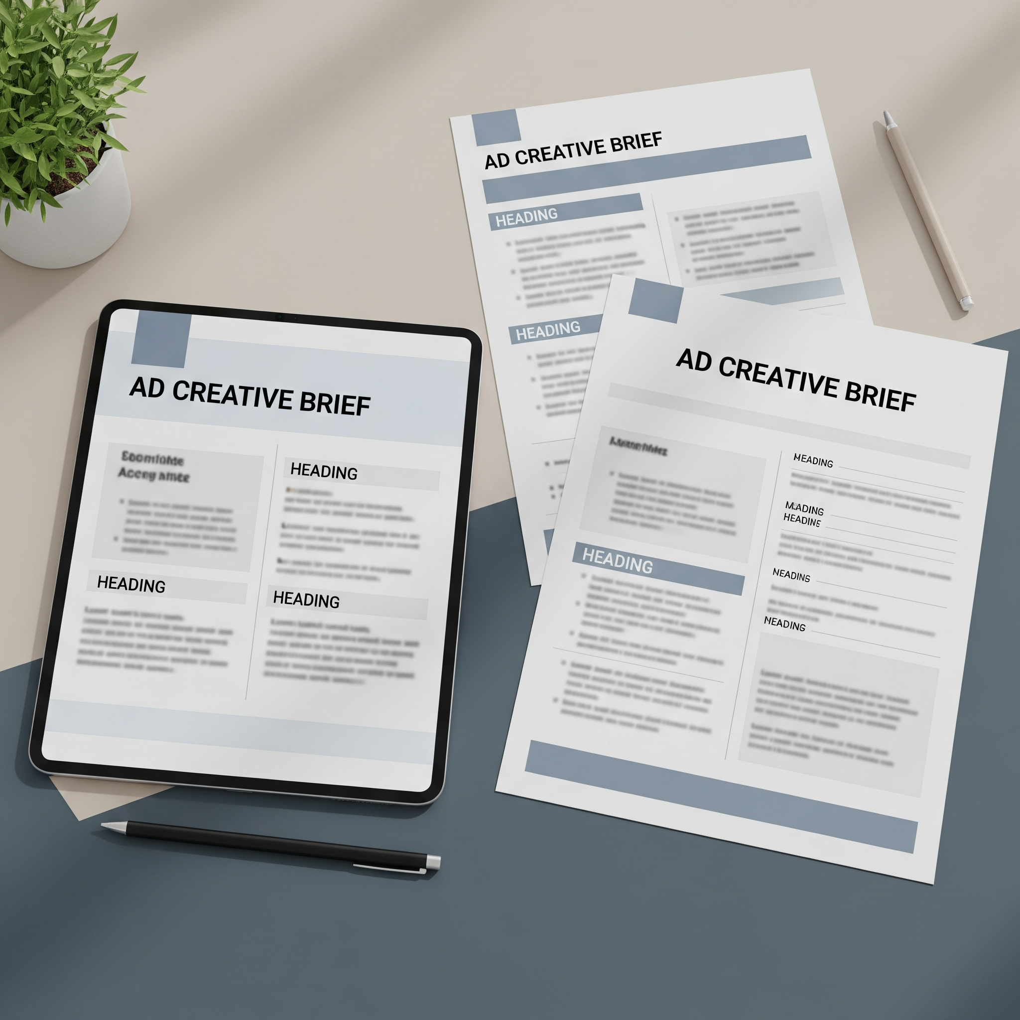 Ad Creative Brief Templates - Image 2